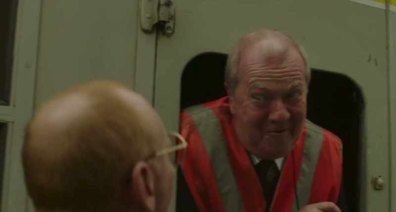 'See, this jobsworth prick