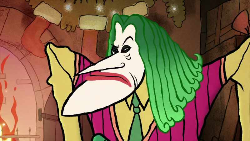 See, Joker, being a superhero takes focus