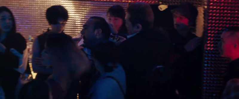 See you later, boy. - Watch the ponytail, mate!