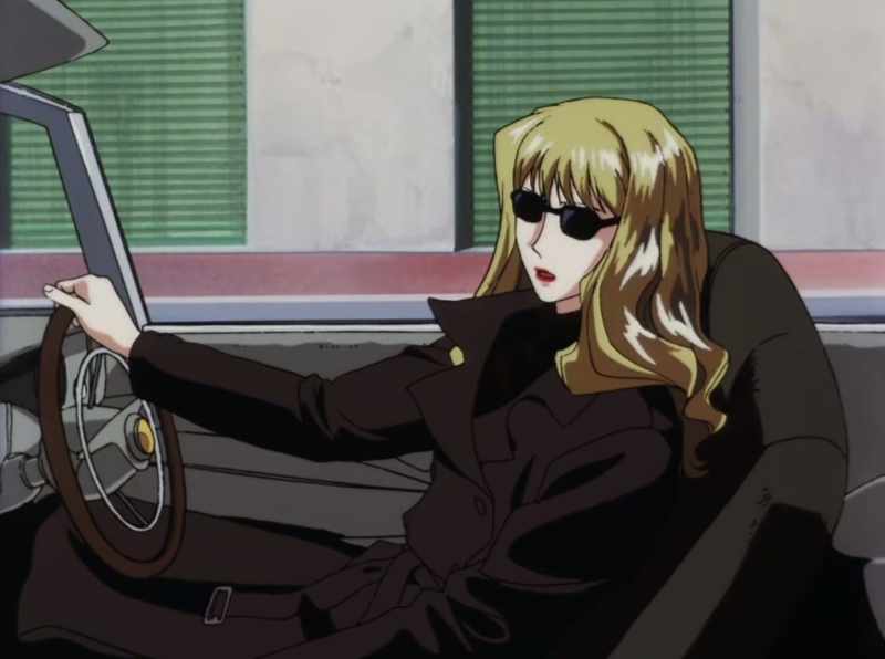 See you later, Faye Valentine