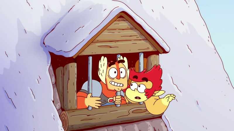 See, Lion-O, no SparkleMa. It was