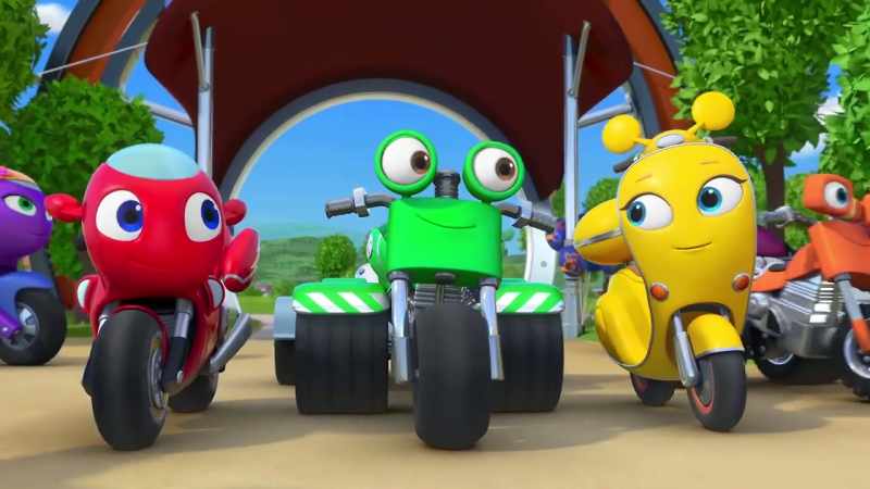 See, Loop! I told you we'd get here in time!