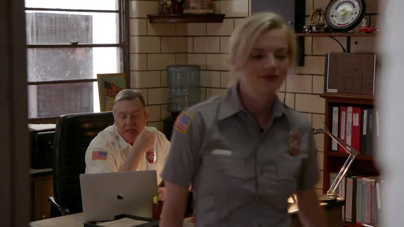 See you next shift, Chief. - You bet