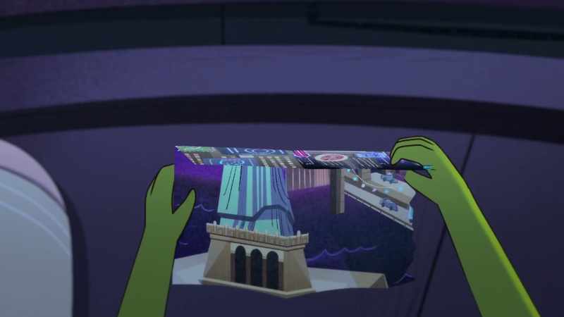See now, it's a whole city to explore