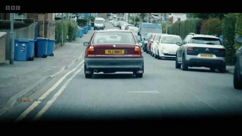 See that number plate up front? That's actually an old one