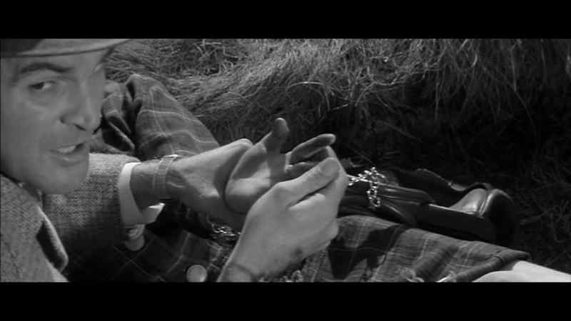 See this on her fingers? - Those marks?