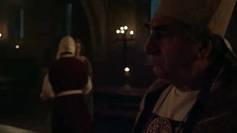 See her out. I know you want to use the Grail