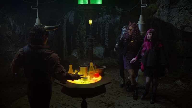See, this potion doesn't just turn you into a monster