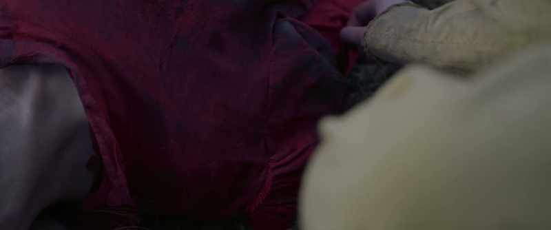 See? Put her in the gown, she's almost you