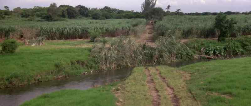 See that river? - The one without the bridge?