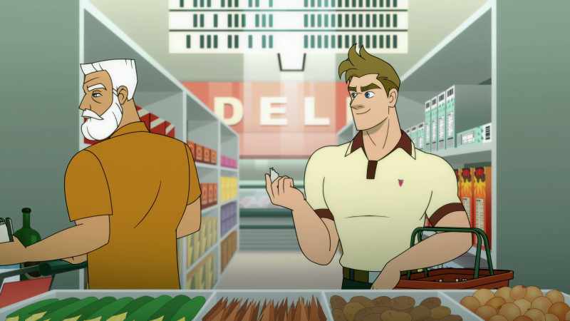 See you soon, and, uh, enjoy those carrots, handsome