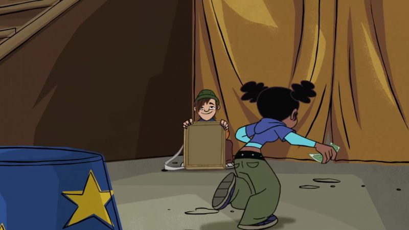 See, Spud, what'd I tell you?