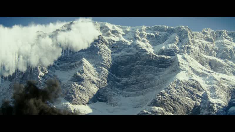 See that clearing down there?