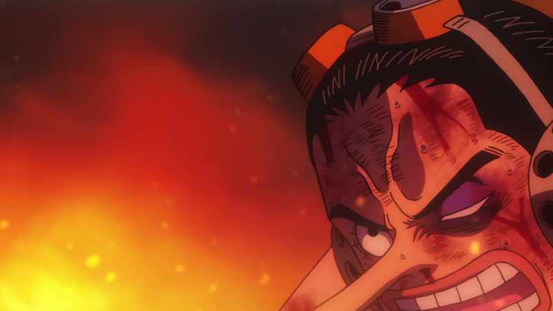See that, Luffy... That fool