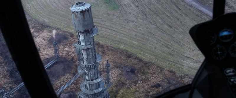 See that? That tower moving?