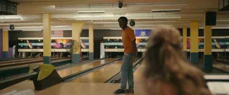 See that? That's a strike! - Nice