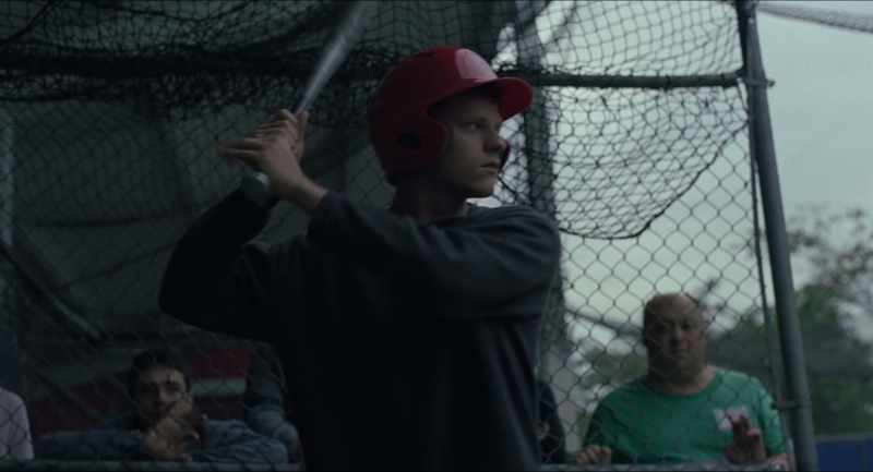 See, that's a batting stance. That's what I'm talking about