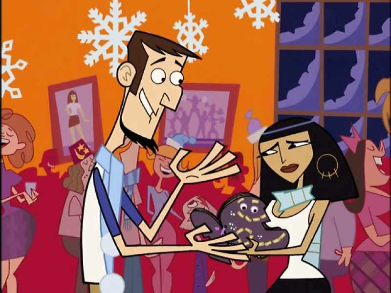 See, that's your silhouette in macaroni