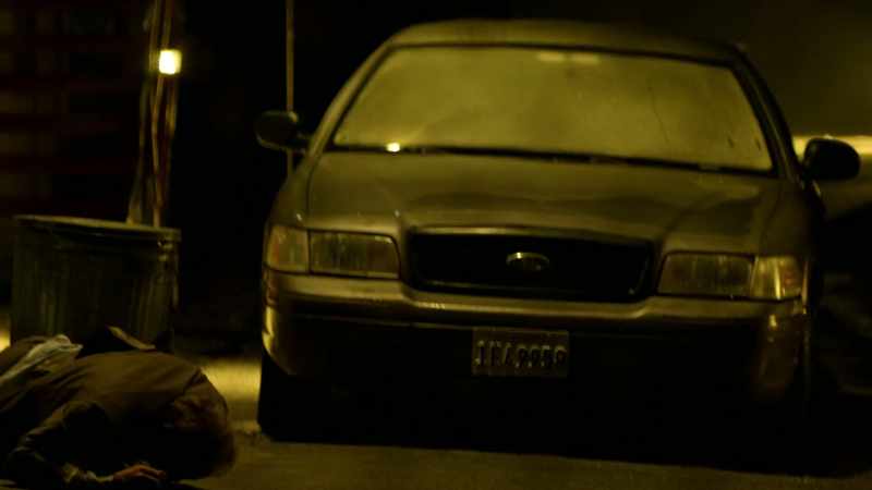 See the Crown Vic, Doc?
