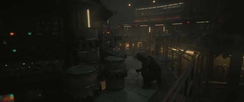 See, the generator is loud