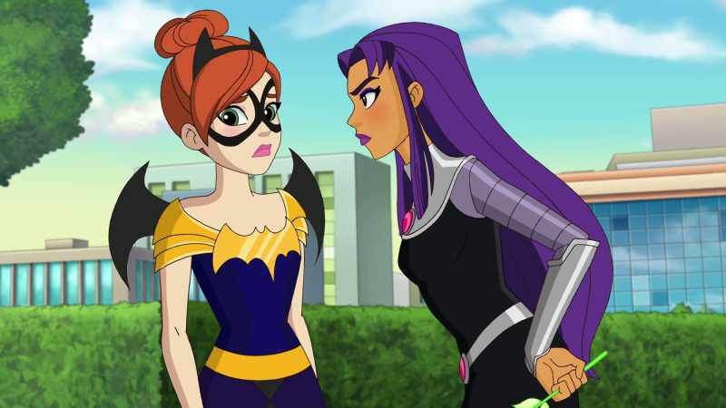 See? The only thing she's super at