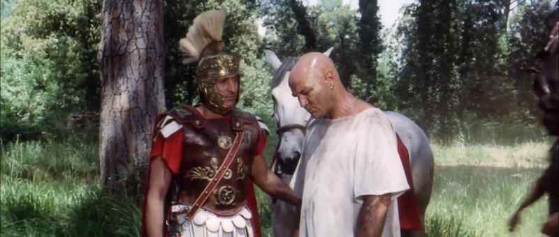 See to the preparations, I will guard the man