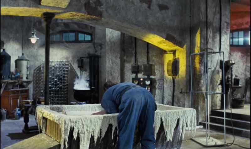See to the vat, will you, darling?