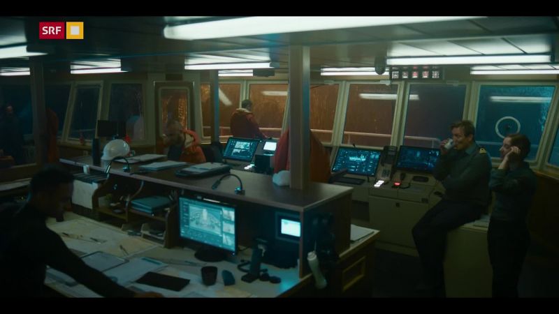 See if there's any leftovers in the galley
