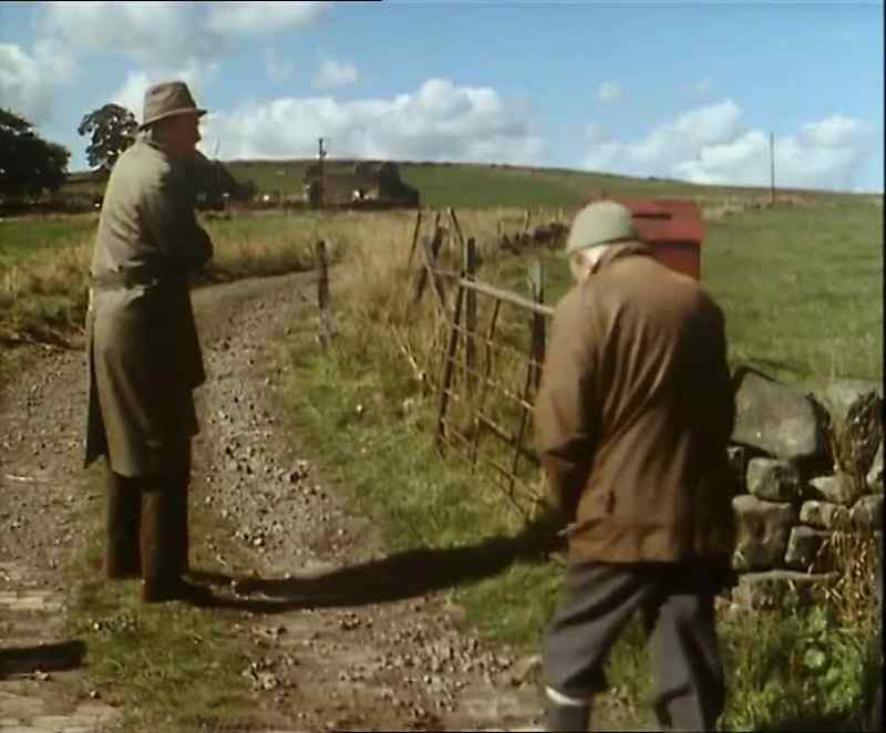 See if there's any mail, will you?