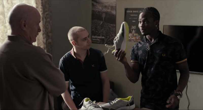 See these trainers, Dan