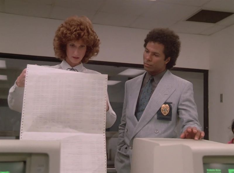 See this? Miami Vice, you low-life scum