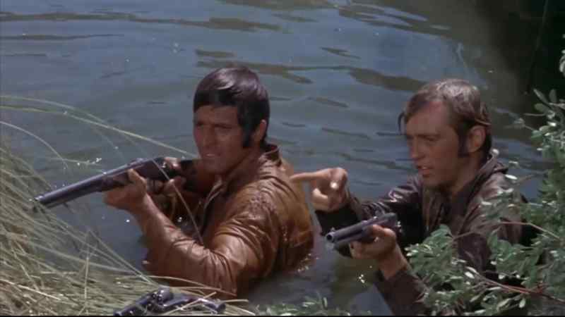 See those fellas? They're trying to get around us