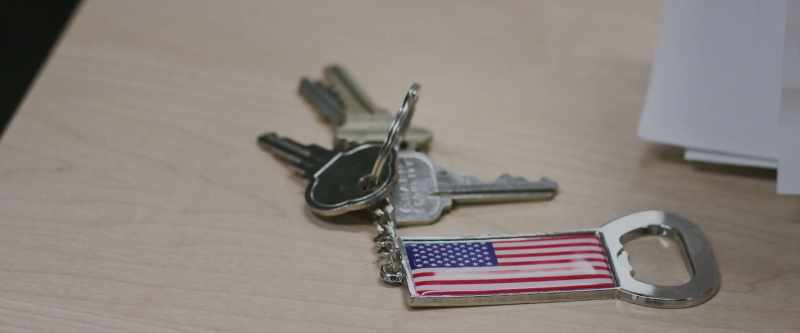 See, what you need to do is you just grab a key