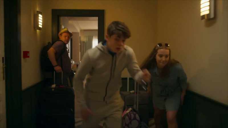See ya. Where are you two going?