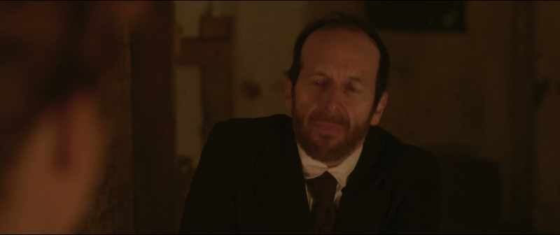 See, if your father died before Abby