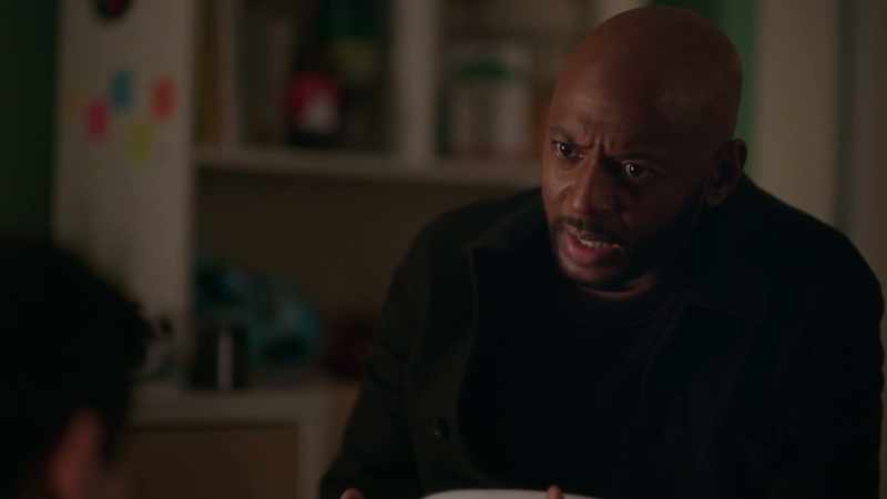 Seeing my dad that angry was scary