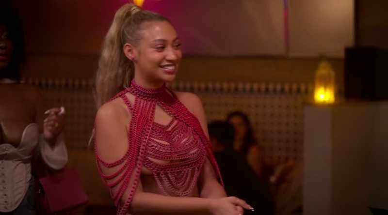 Seeing everyone at my event coming through, like
