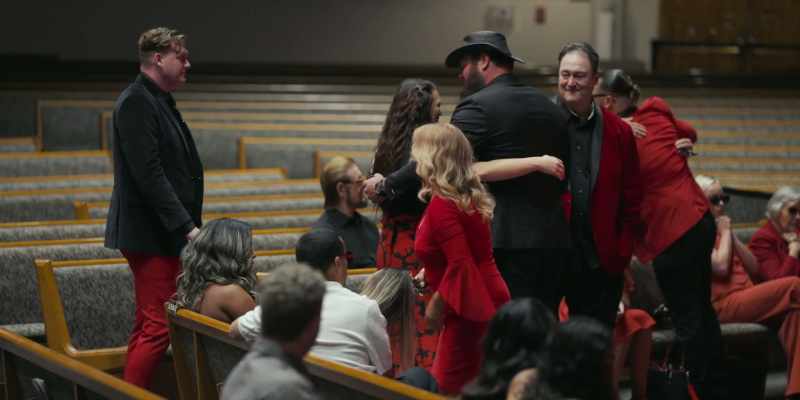 Seeing everyone together-- how important he was