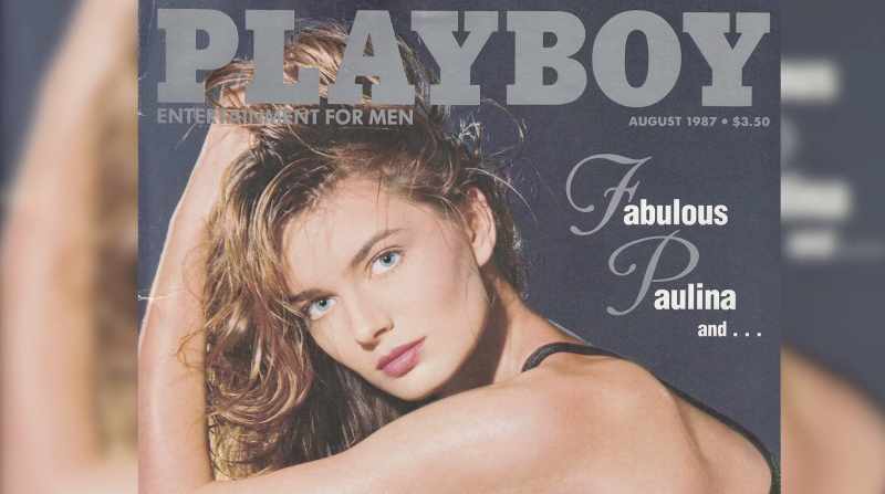 Seeing her in that Playboy, really changed it for me, because I realized