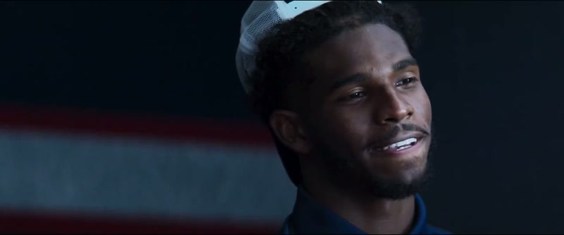 Seeing him like that it wasn't a good, it wasn't a good feeling. Wasn't