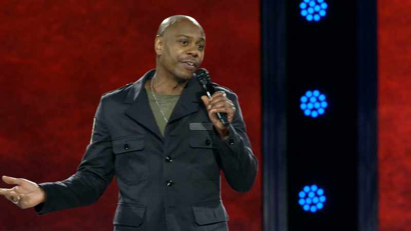 Seeing me and Chris Tucker at that point