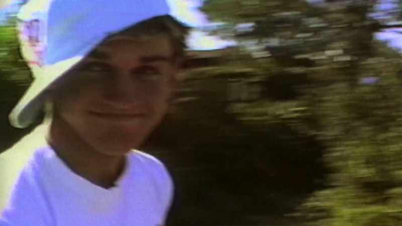 Seeing yourself on video was a huge novelty at that time