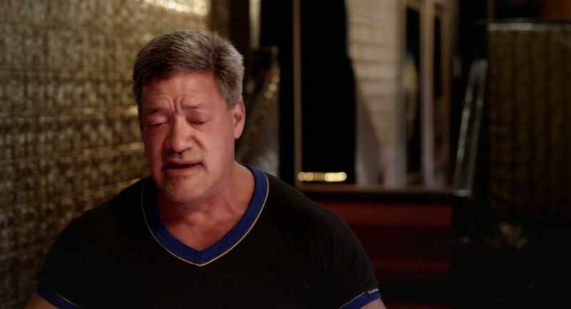 Seeing somebody alive one week and then learning