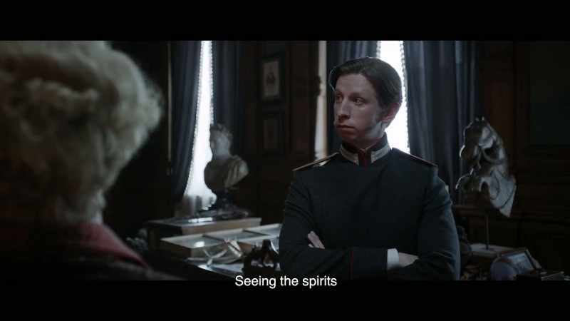 Seeing the spirits