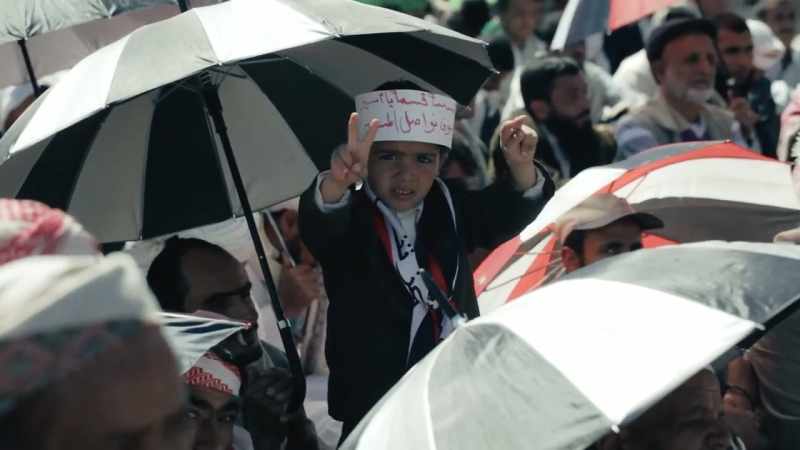Seeing young Arabs