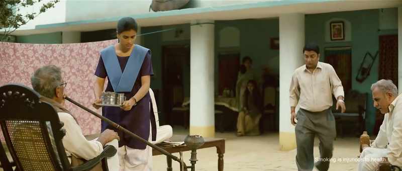 Seema, bring my lunchbox. I am getting late