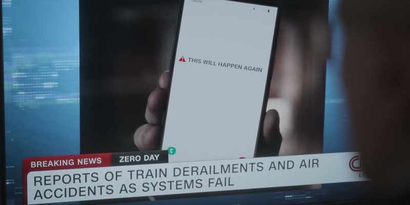Seemingly, every phone in America displayed the same haunting message