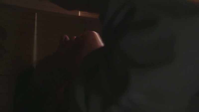 Seemingly unable to move or cry out