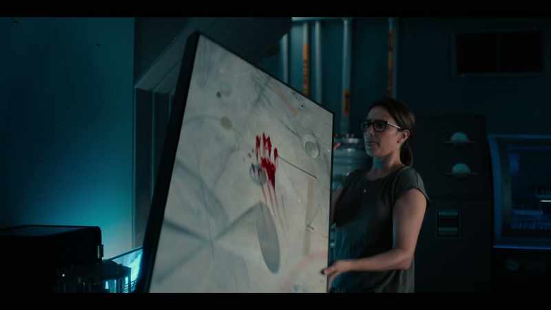 Seems to have a real hate-on for this painting