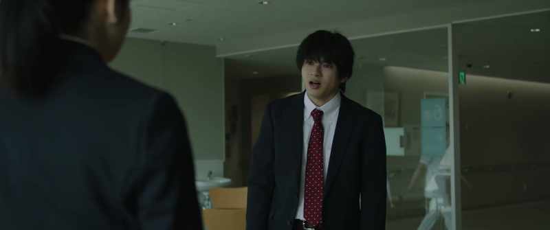 Seems like he jumped off his veranda